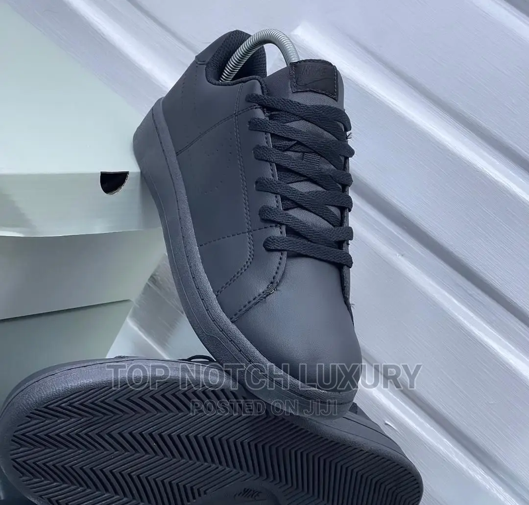 Original Nike Royale Black Men Women Sneakers