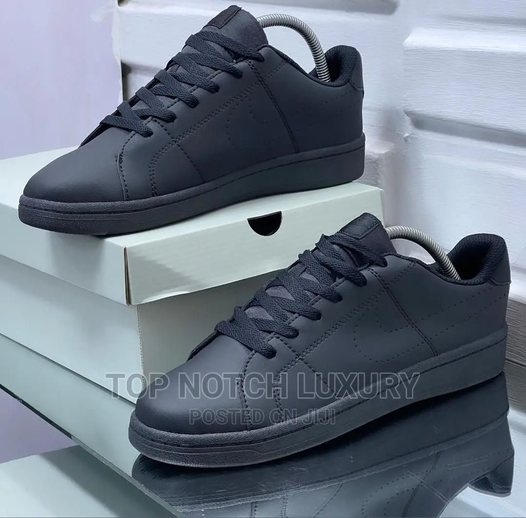 Original Nike Royale Black Men Women Sneakers