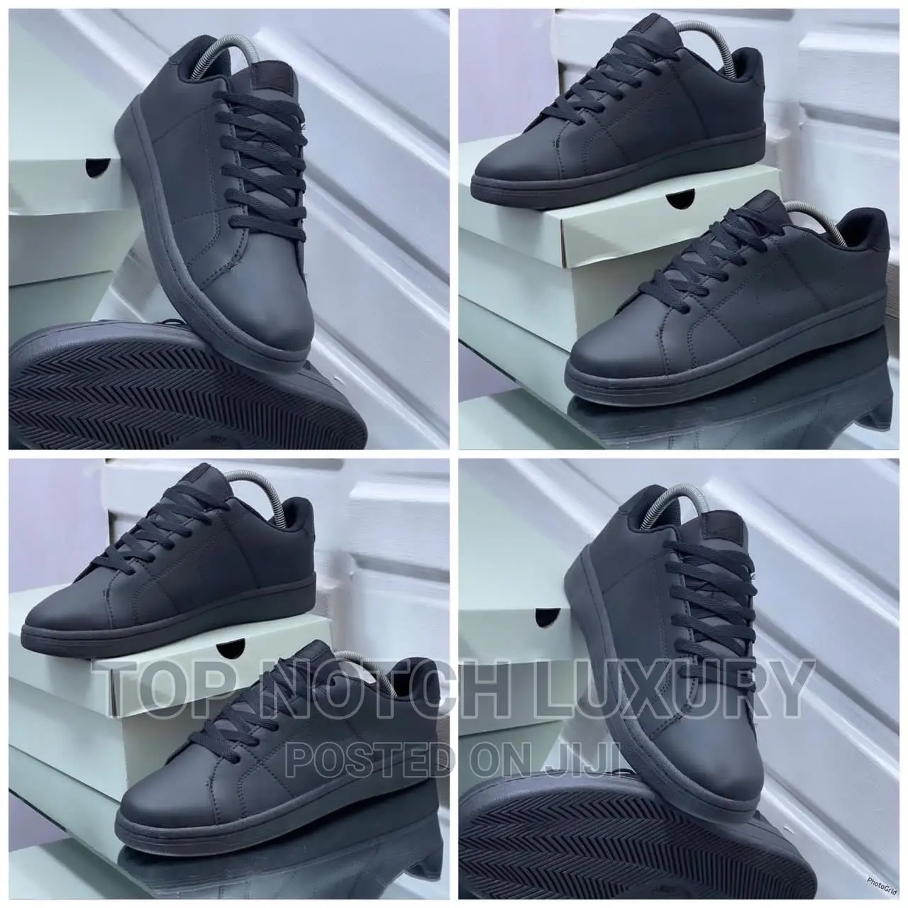 Original Nike Royale Black Men Women Sneakers
