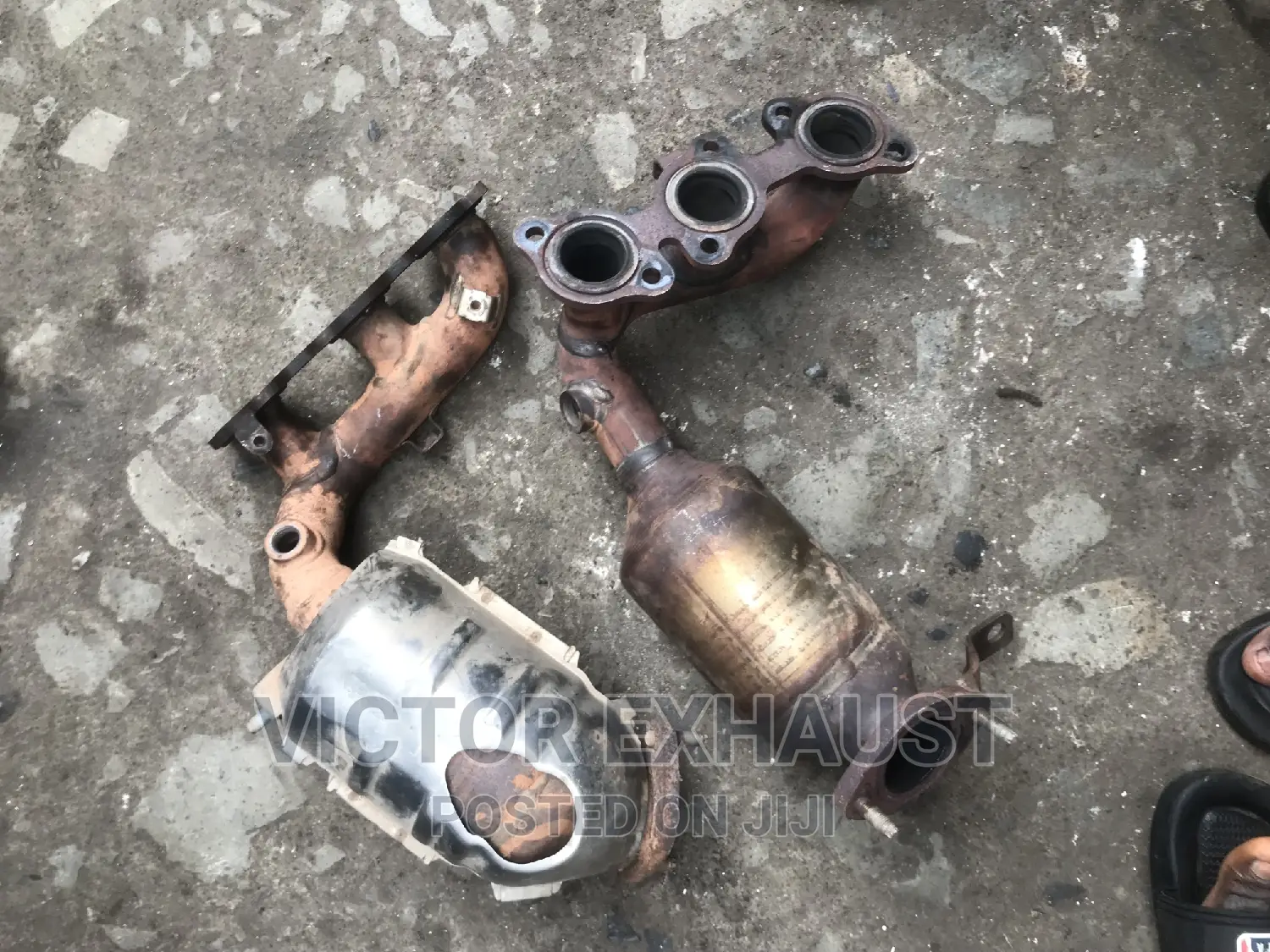 Engine Catalyst Lexus RX 330 Highbridge