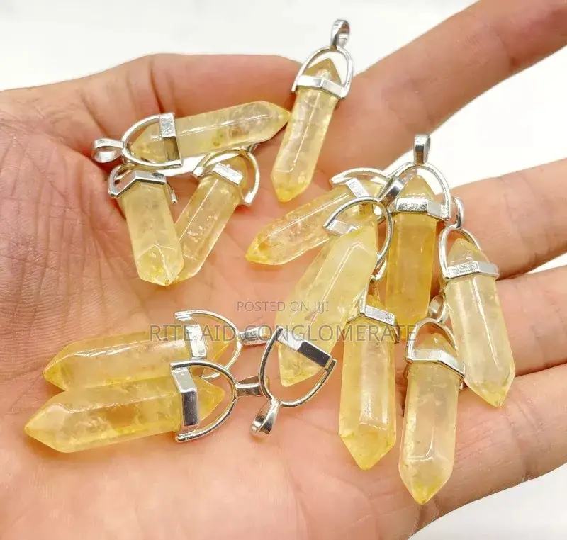 Citrine Gemstone Pendant