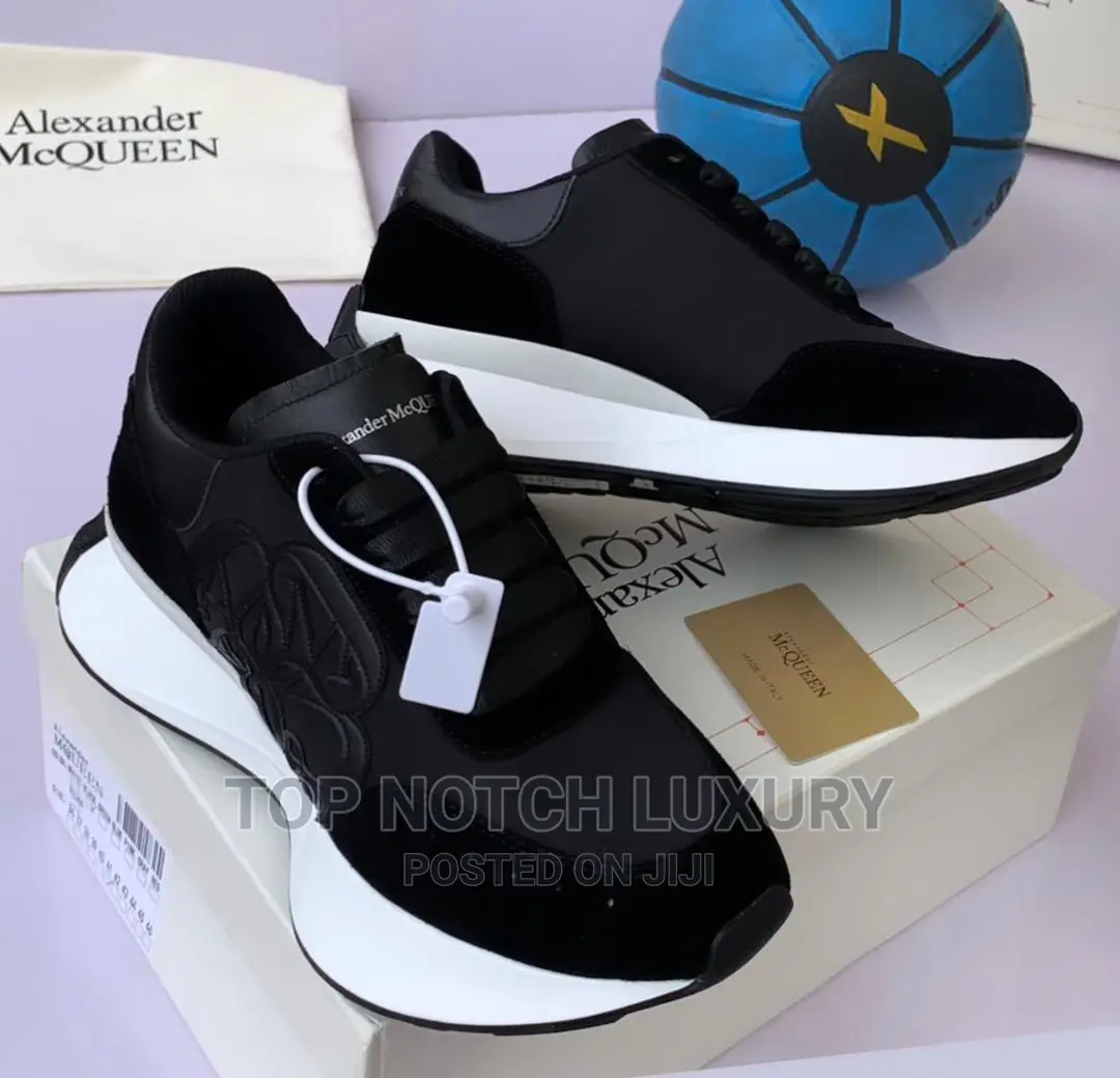 Original Alexander McQueen Men Women Sneakers