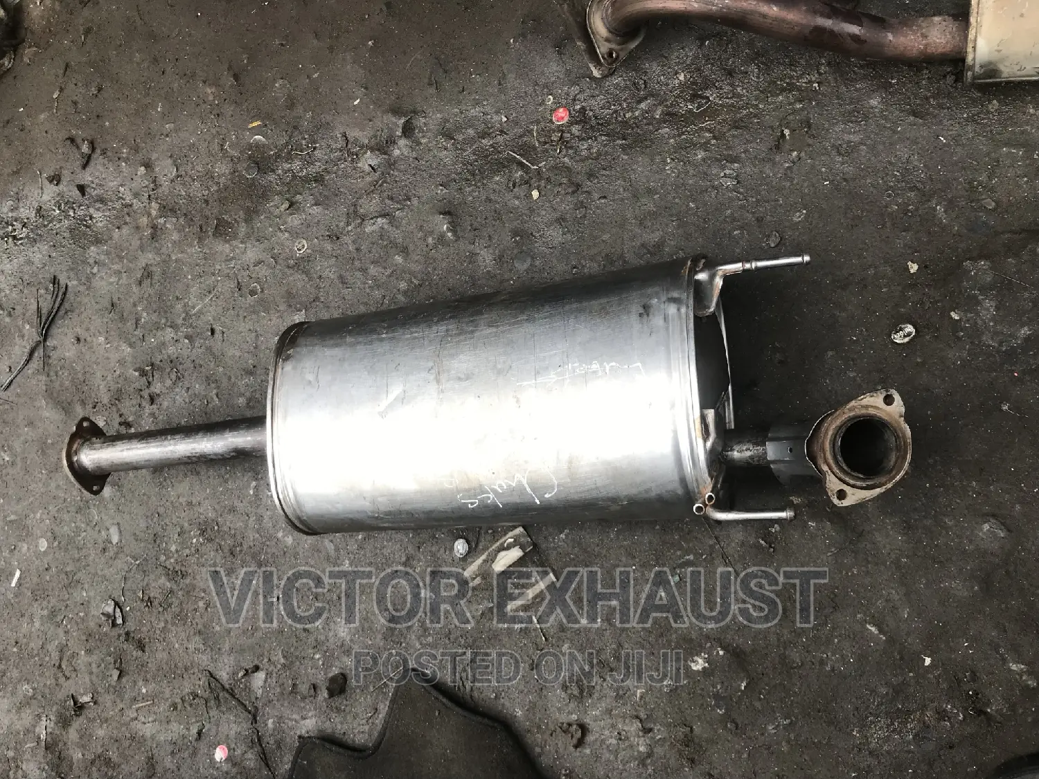Exhaust Centre Pot Toyota Land Cruiser Prado 2012 Model