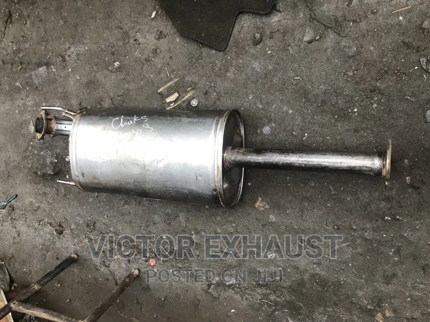 Exhaust Centre Pot Toyota Land Cruiser Prado 2012 Model