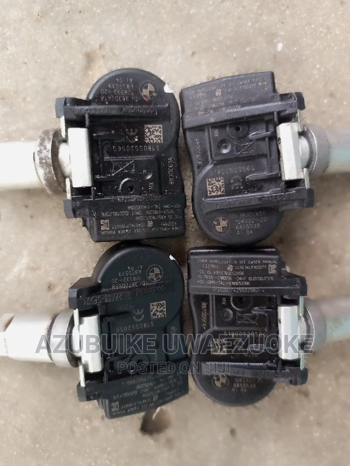 BMW Tyre Pressure Sensor 2018/2020