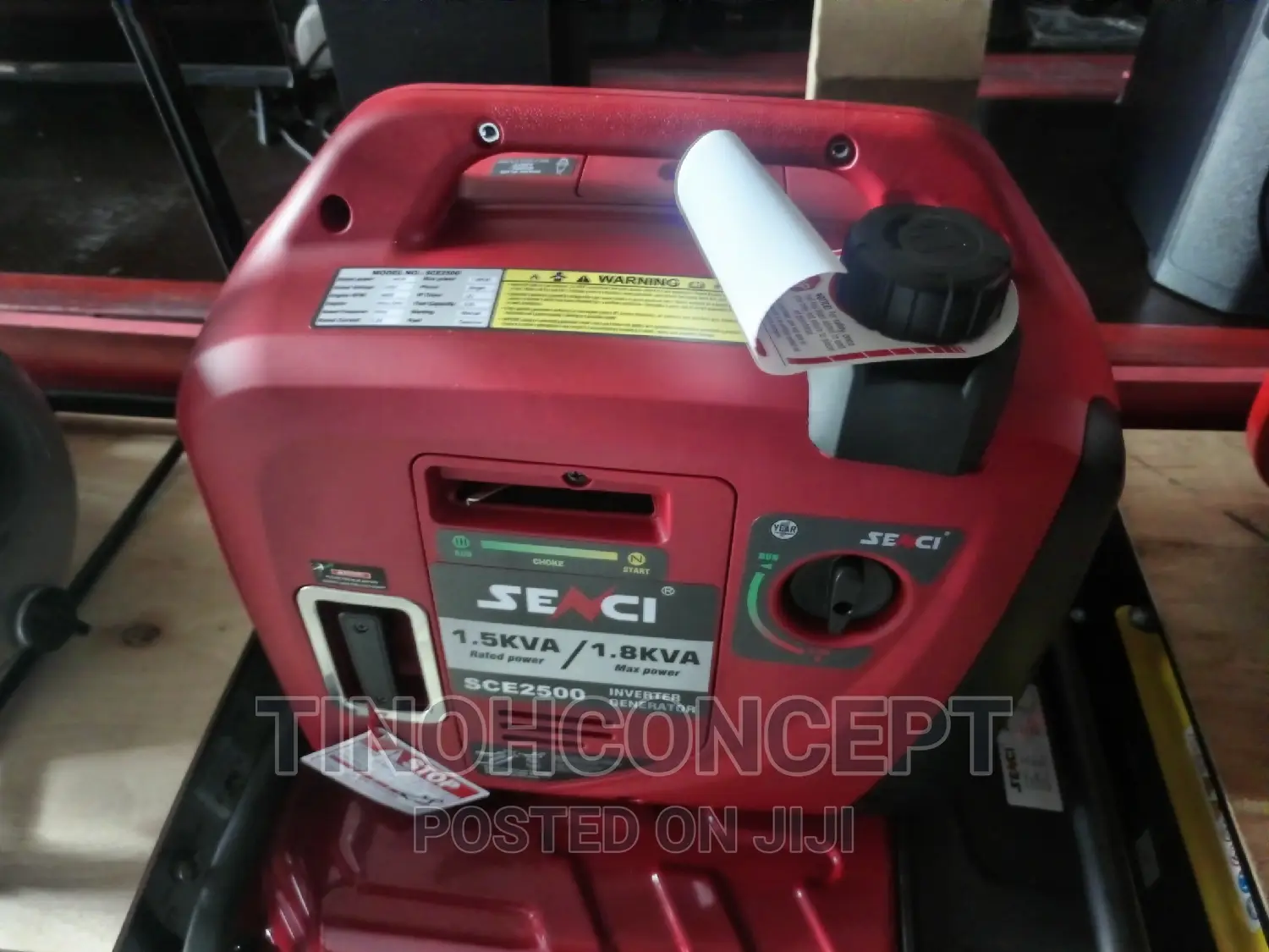 Senci Inverter Generator 1.8 KVA