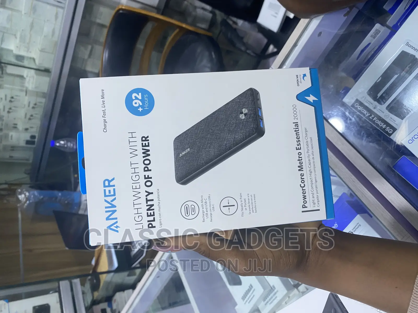 Anker Powercore Metro Essential 20000mah Portable Power