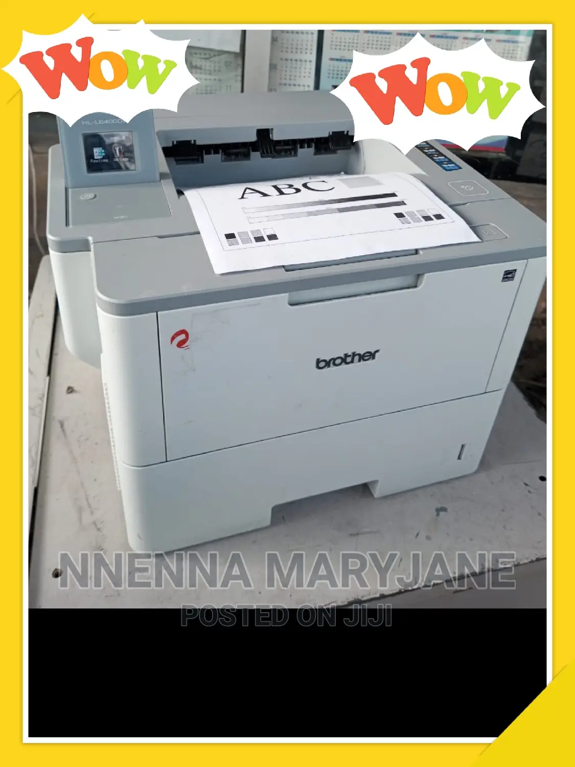 Black and White Printer, 50 Copies Per Minute