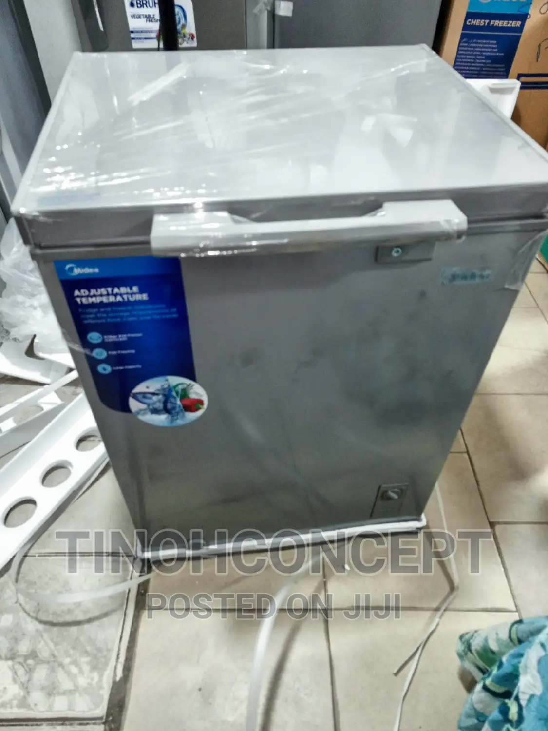 Midea Chest Freezer 150 Litres