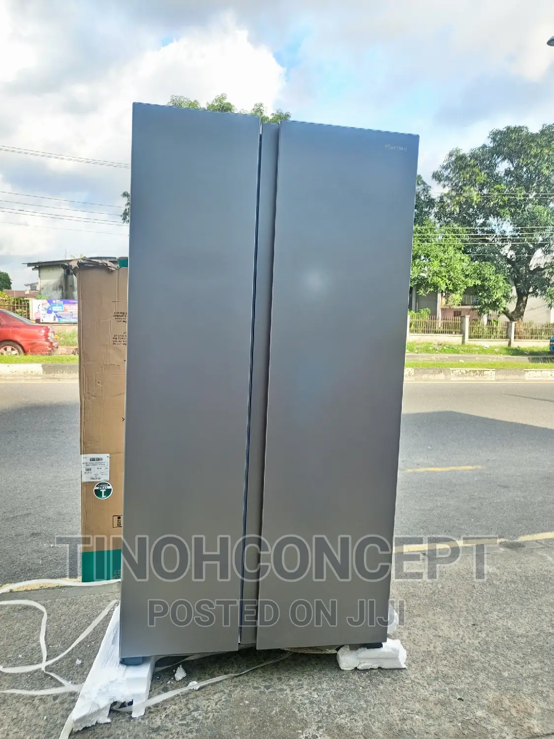Hisense Refrigerator Side by Side 430 Litres
