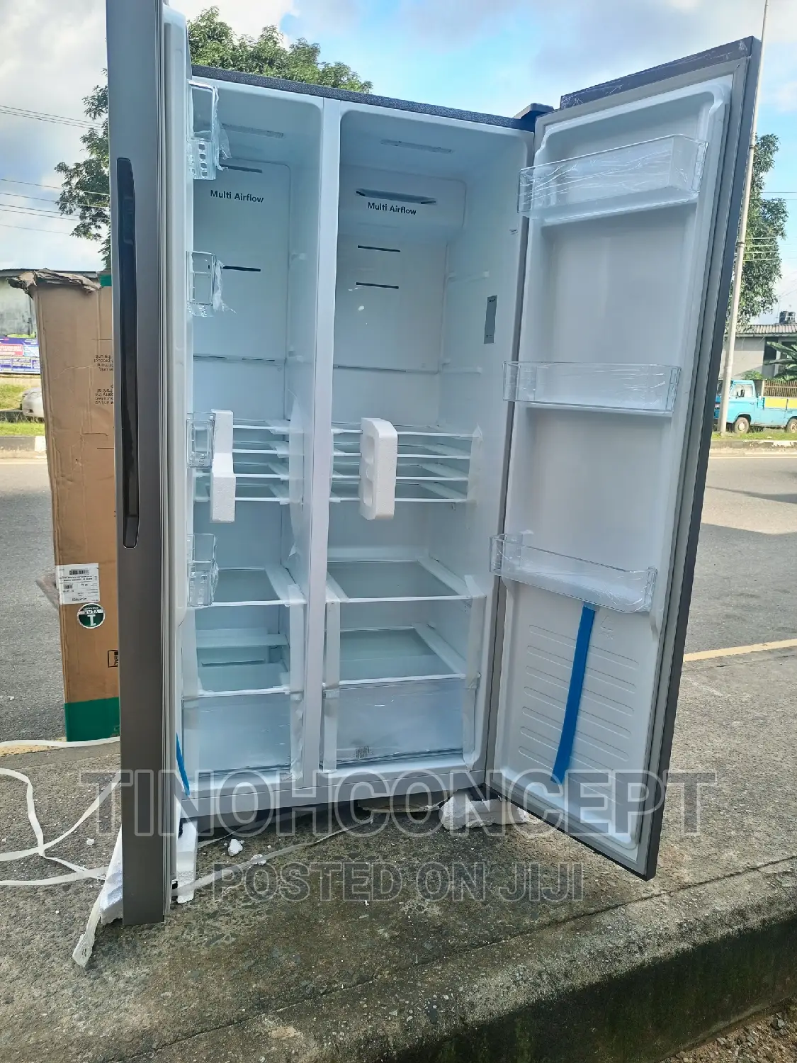 Hisense Refrigerator Side by Side 430 Litres