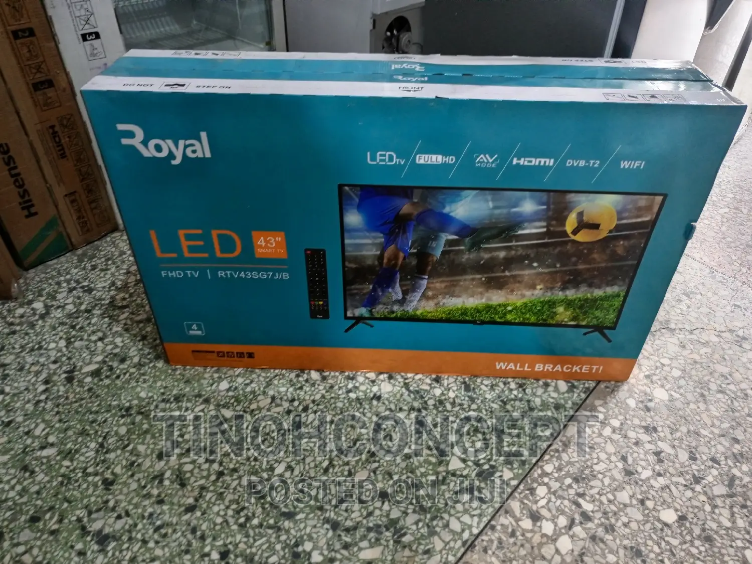 Royal Television LED 43 Inches