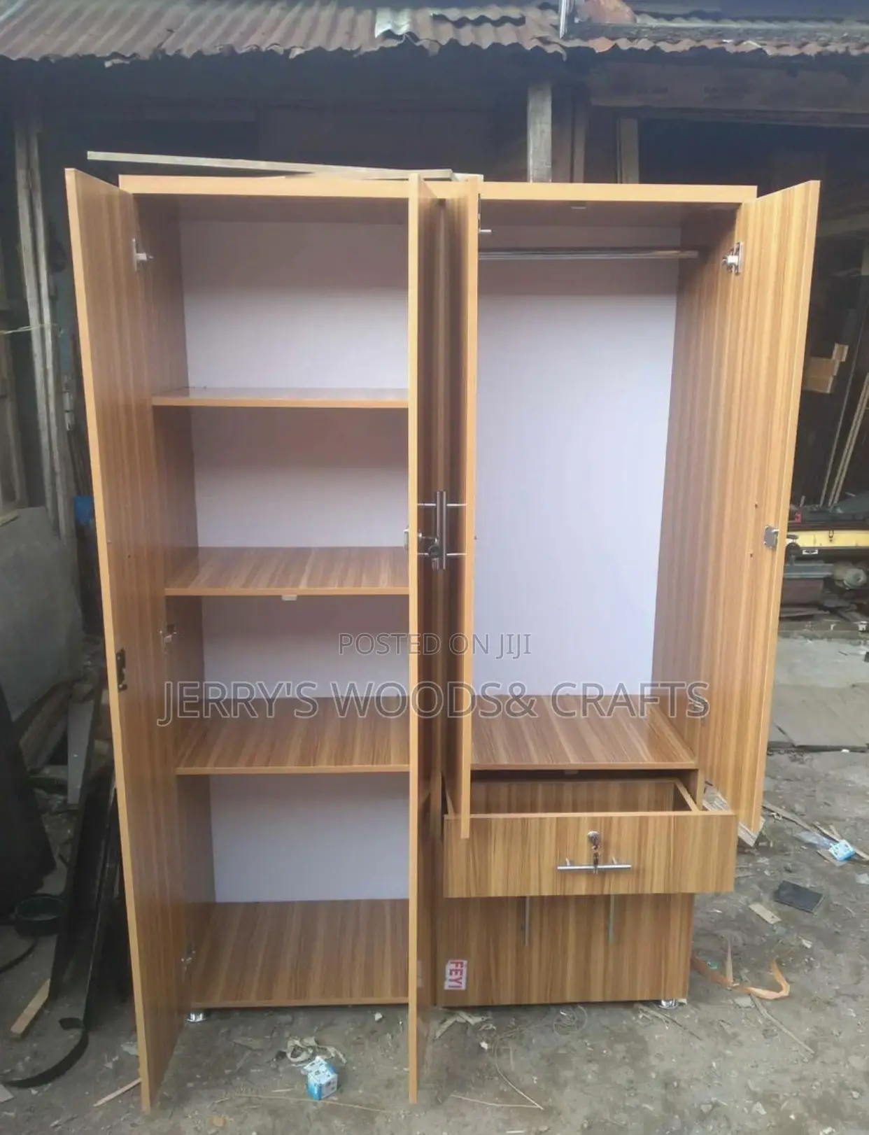 4ft By 6 Wardrobe