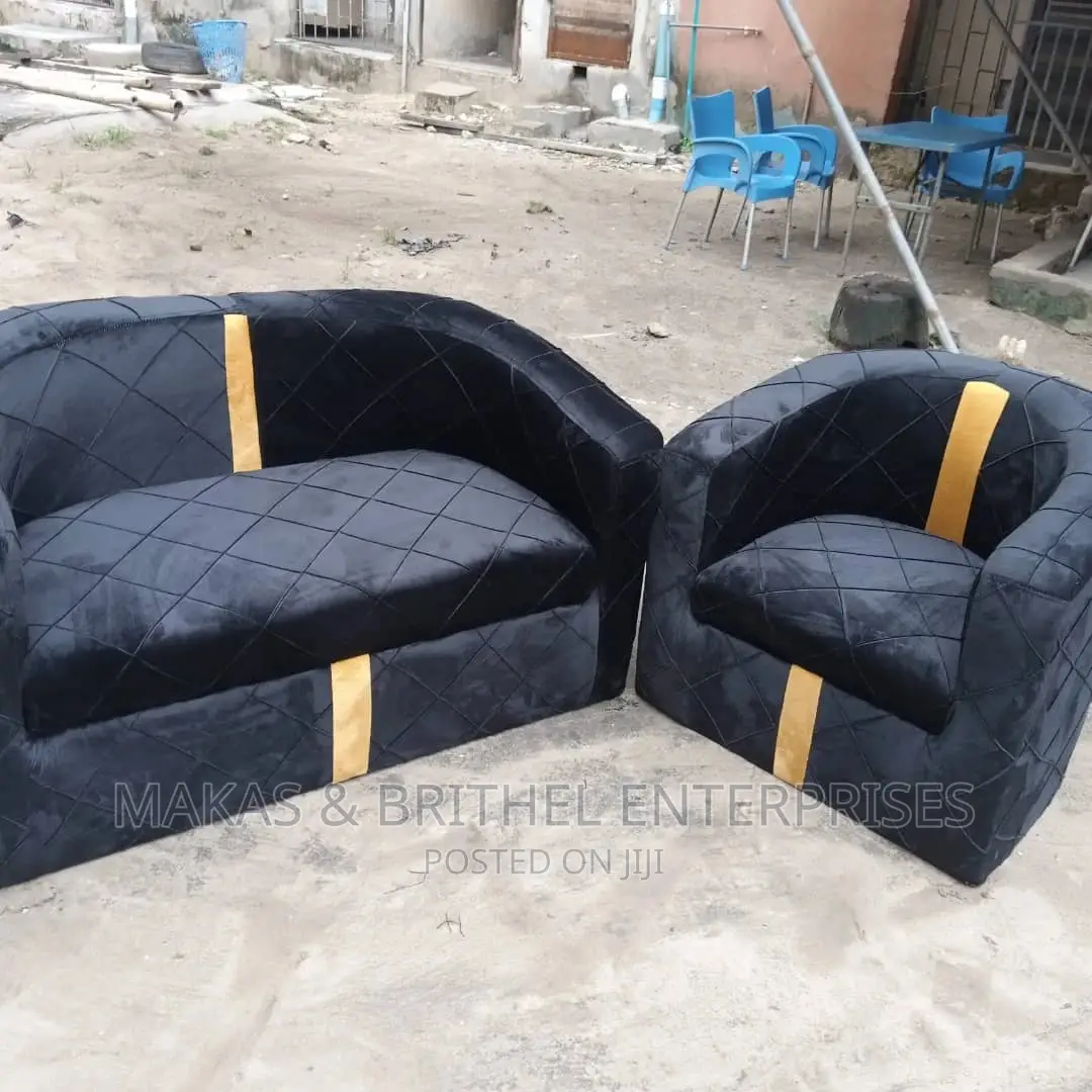 Quality Fabric Bucket Chair
