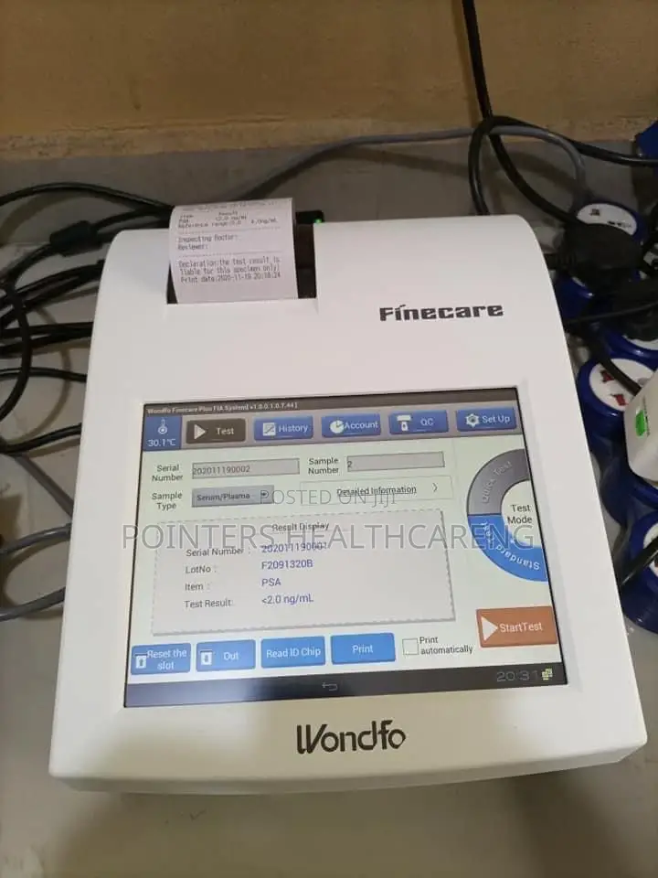 Finecare Plus Machine