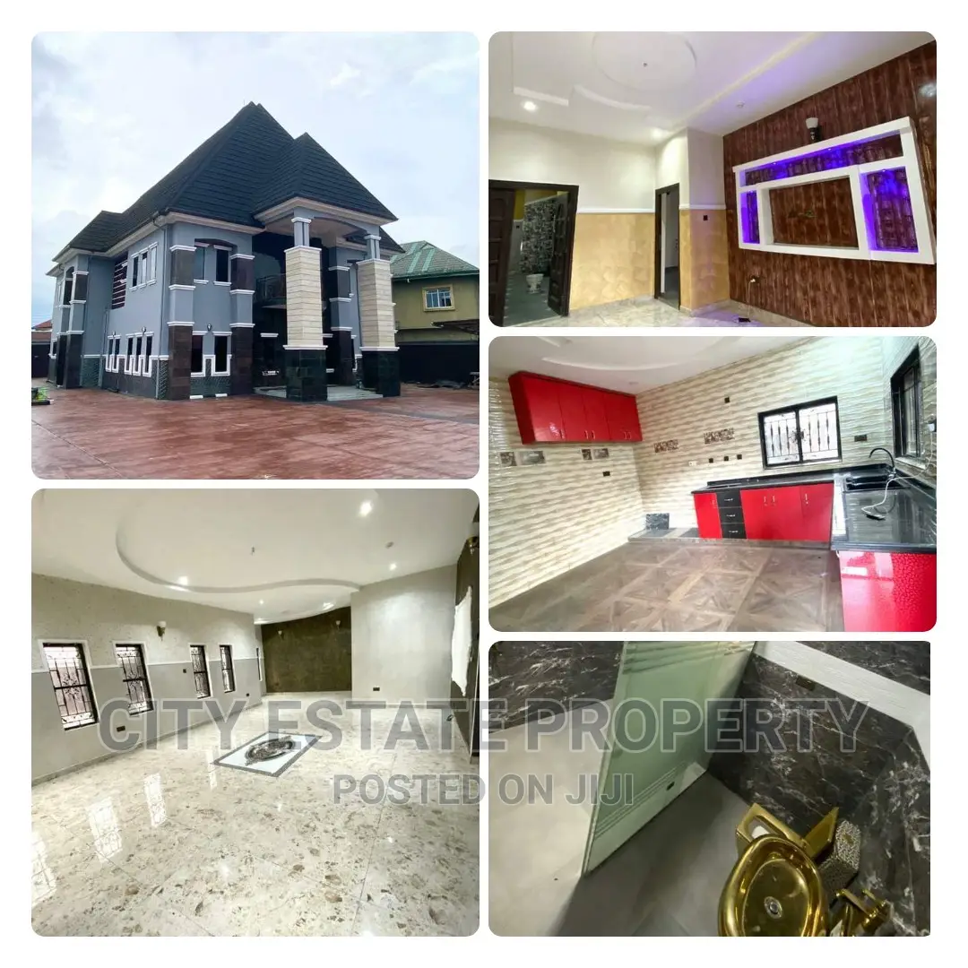 Furnished 5bdrm Duplex in City Estate, Port-Harcourt for sale