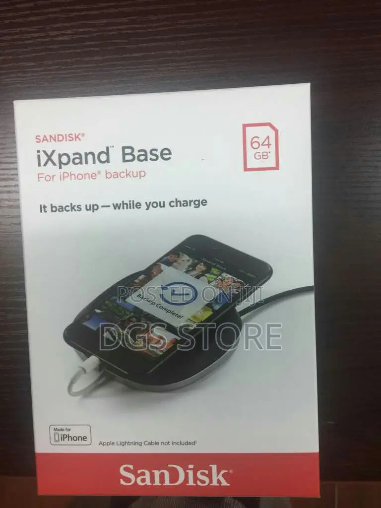 Sandisk Ixpand For iPhone Backup 64GB