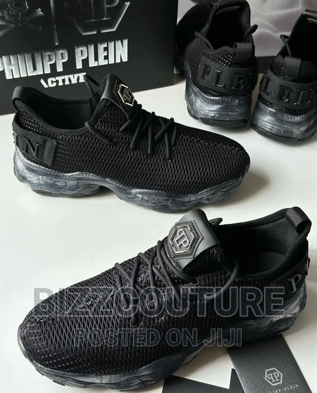 Original PHILIPPE PLEIN Sneakers Available in Store