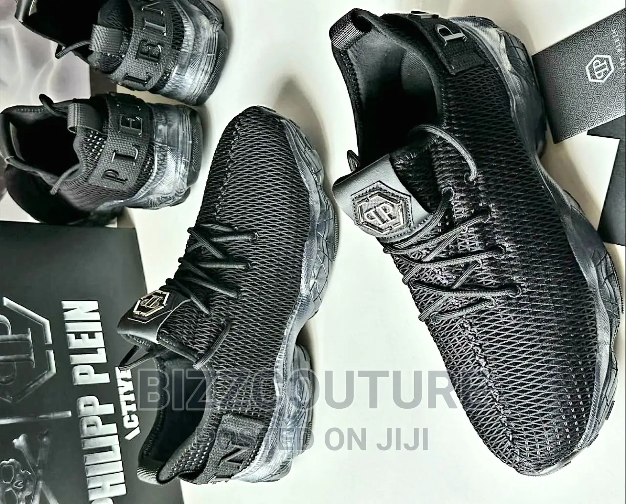 Original PHILIPPE PLEIN Sneakers Available in Store