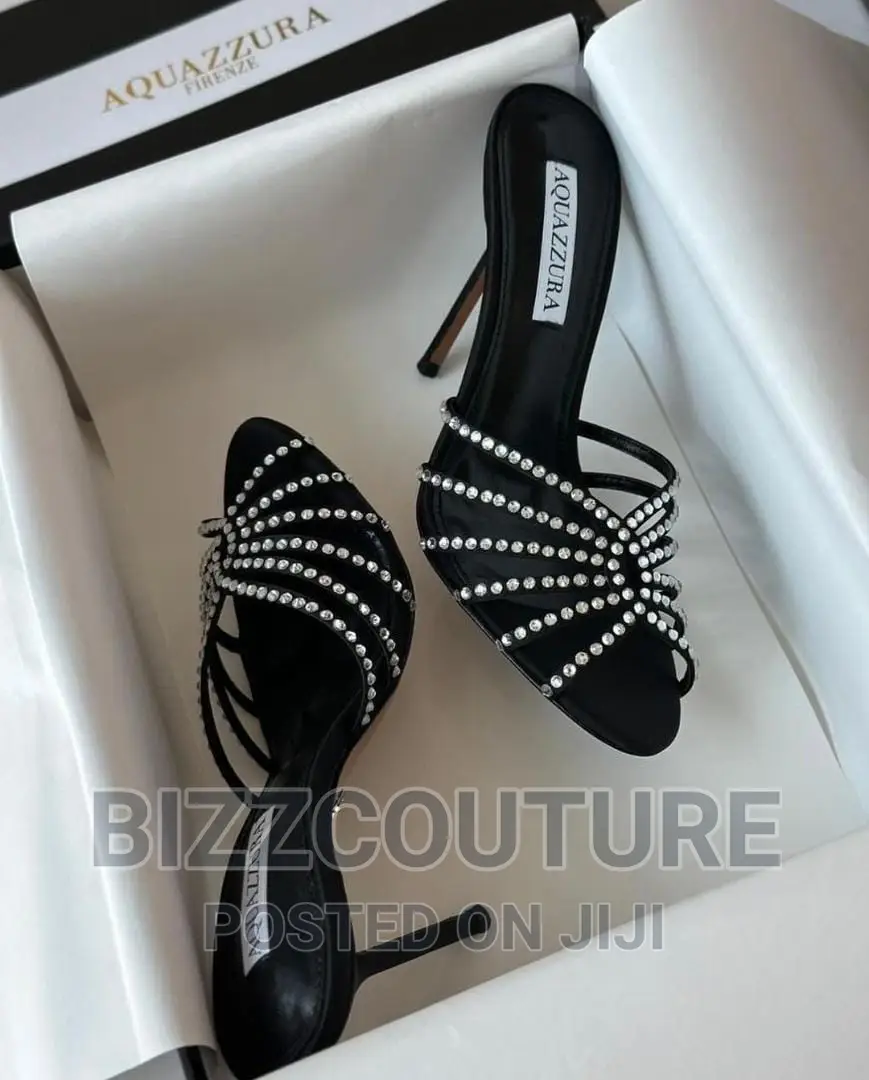 Original AQUAZZURA Shoes for Ladies Available in Store