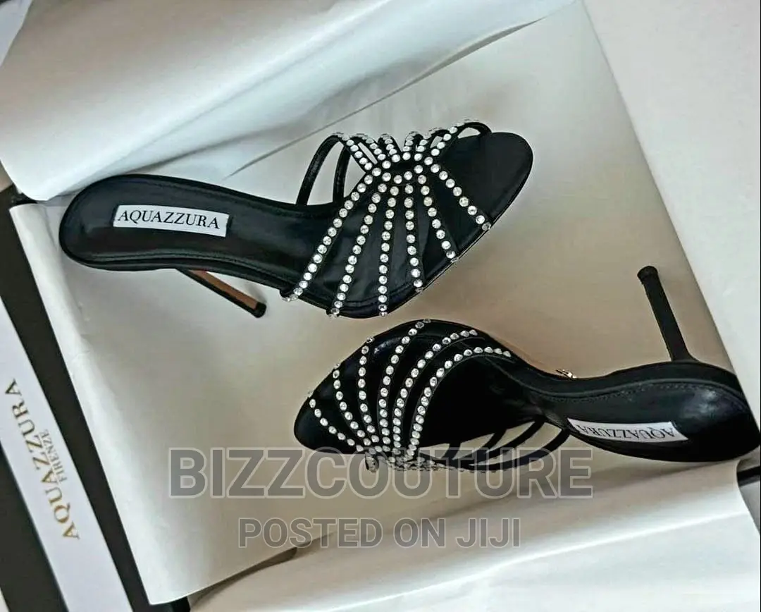 Original AQUAZZURA Shoes for Ladies Available in Store