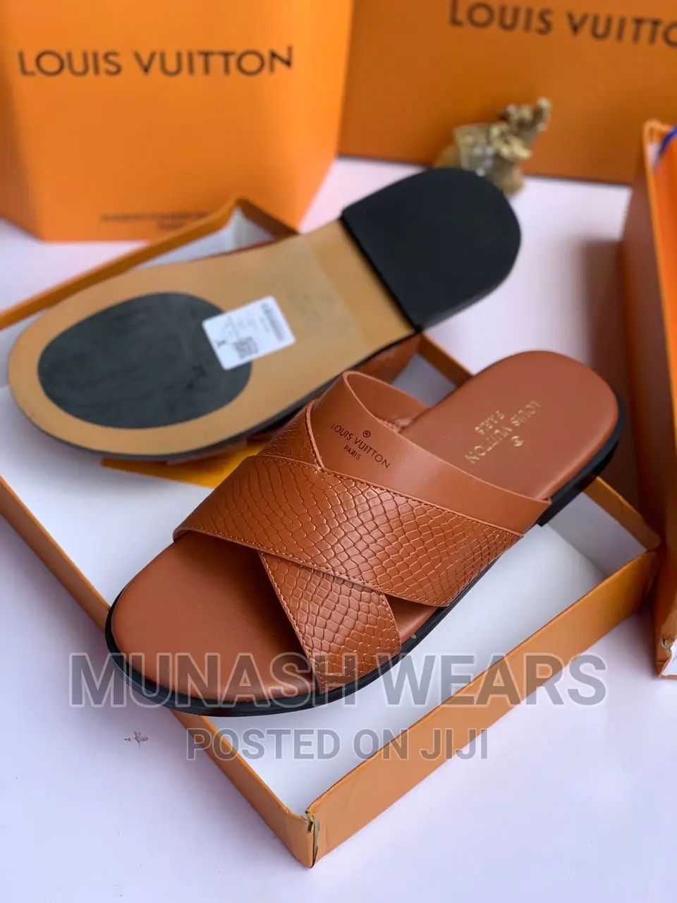 Leather Slipers