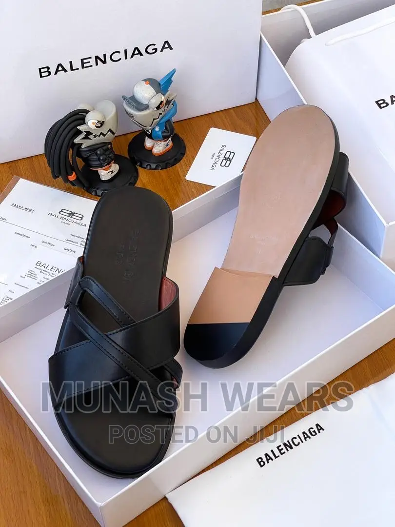 Leather Slipers