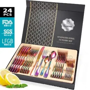 High Quality Polished Cutlery Set