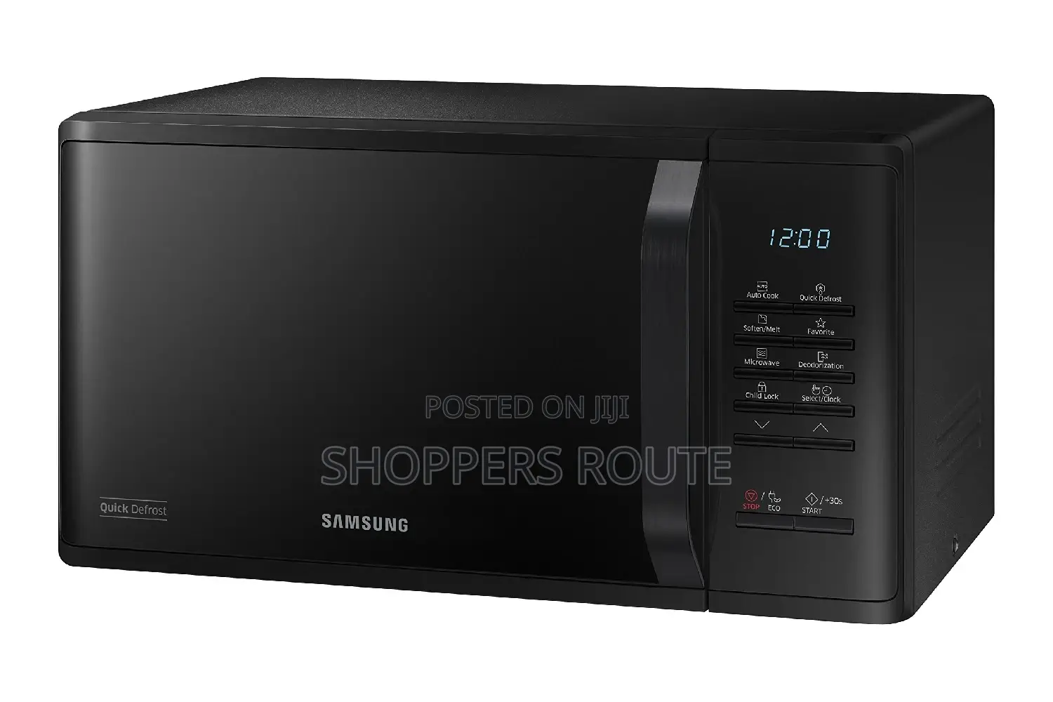 Samsung Ms23k3513ak Solo Microwave, 23 Litre, Black