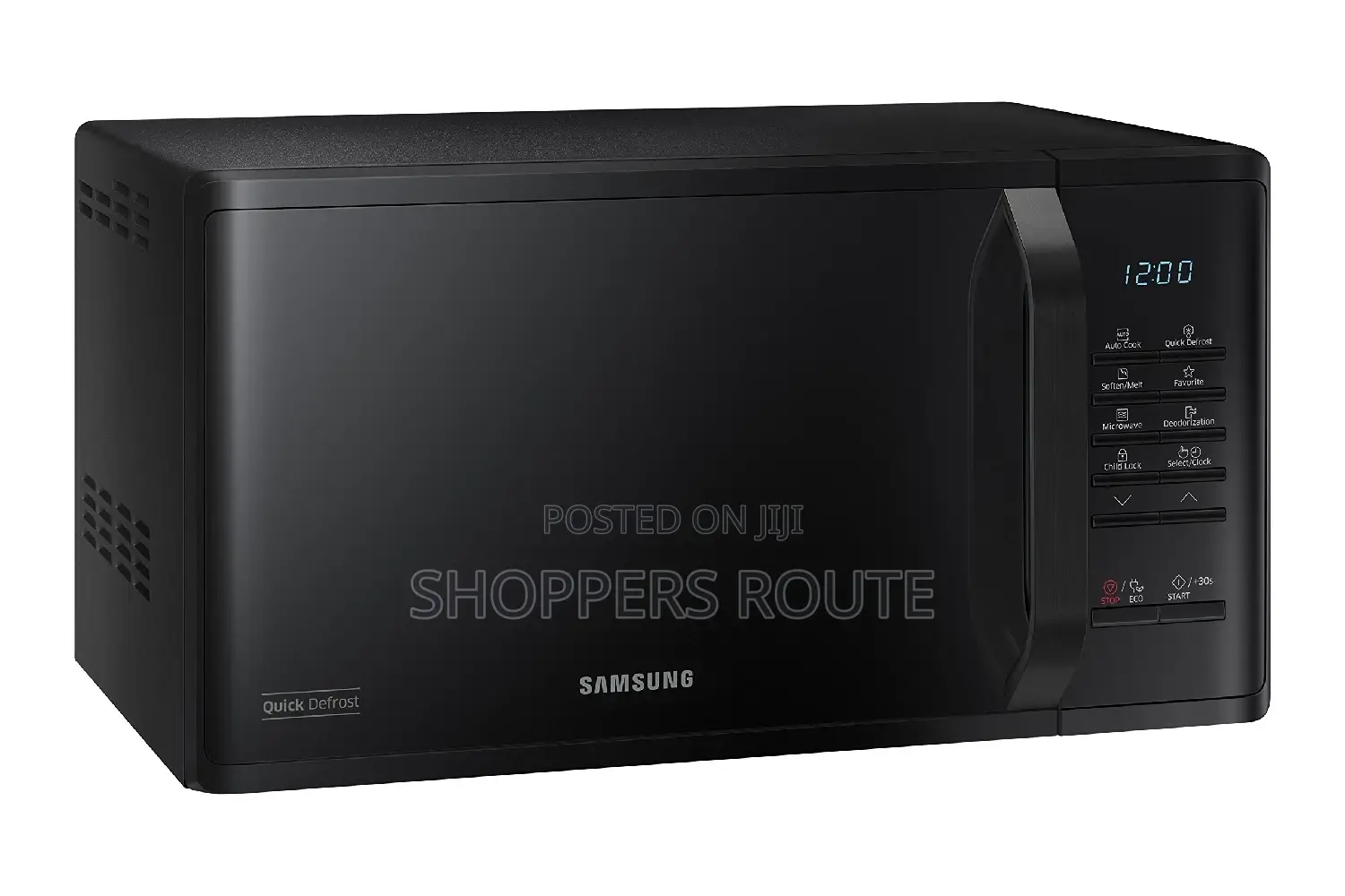 Samsung Ms23k3513ak Solo Microwave, 23 Litre, Black