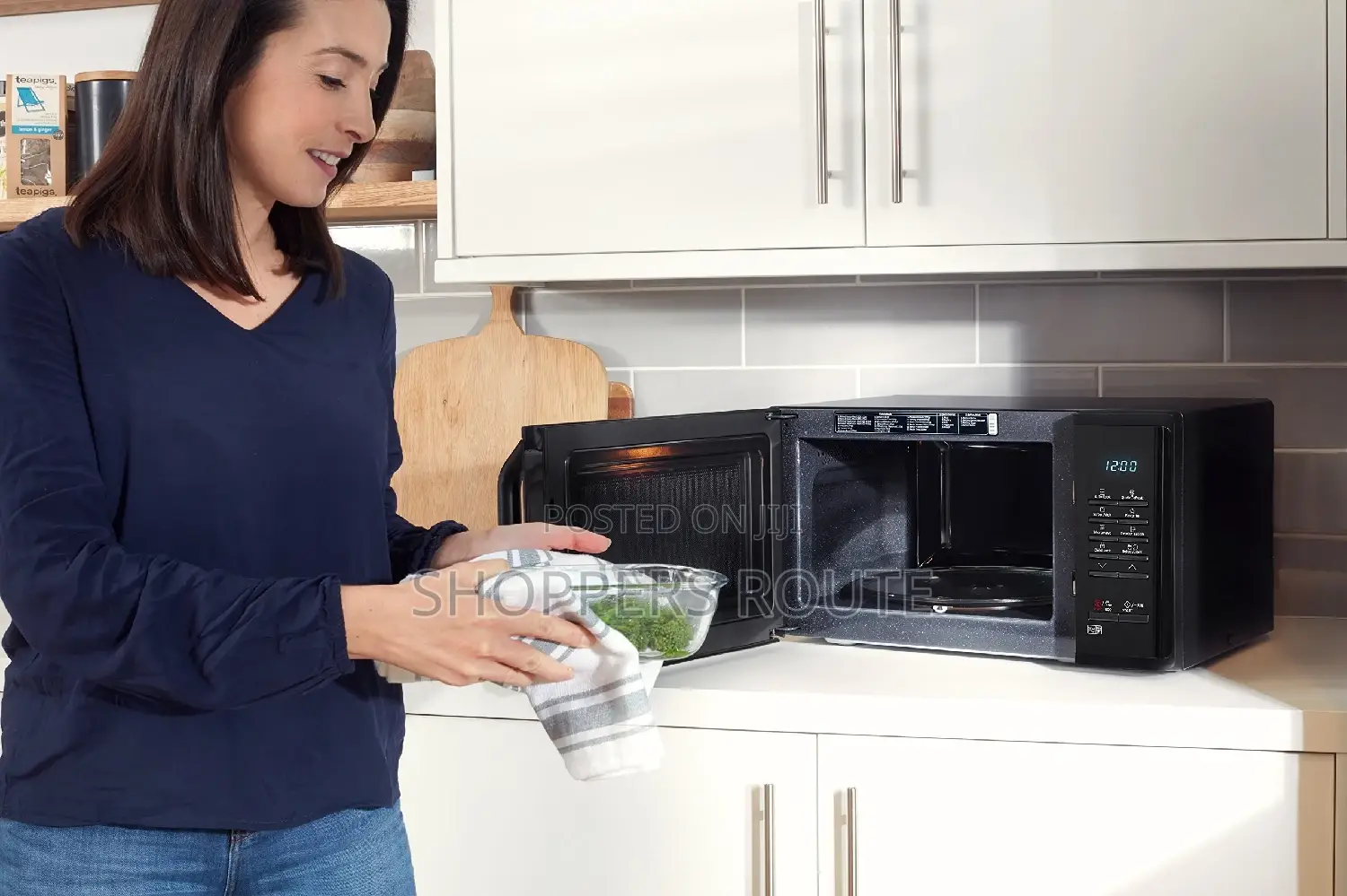 Samsung Ms23k3513ak Solo Microwave, 23 Litre, Black