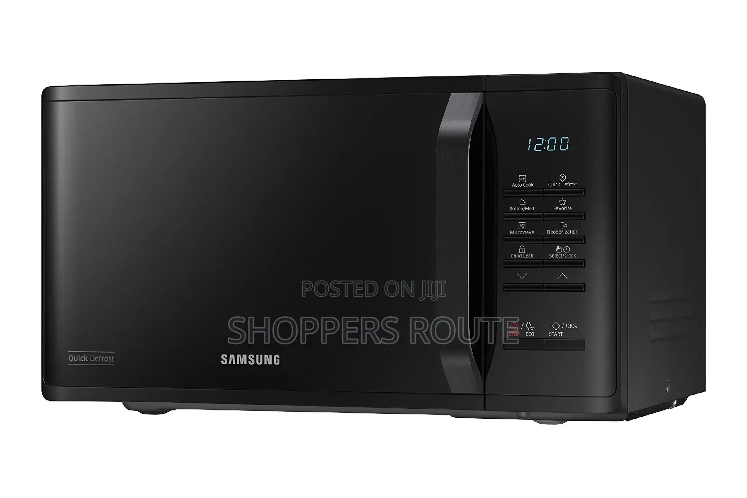 Samsung Ms23k3513ak Solo Microwave, 23 Litre, Black
