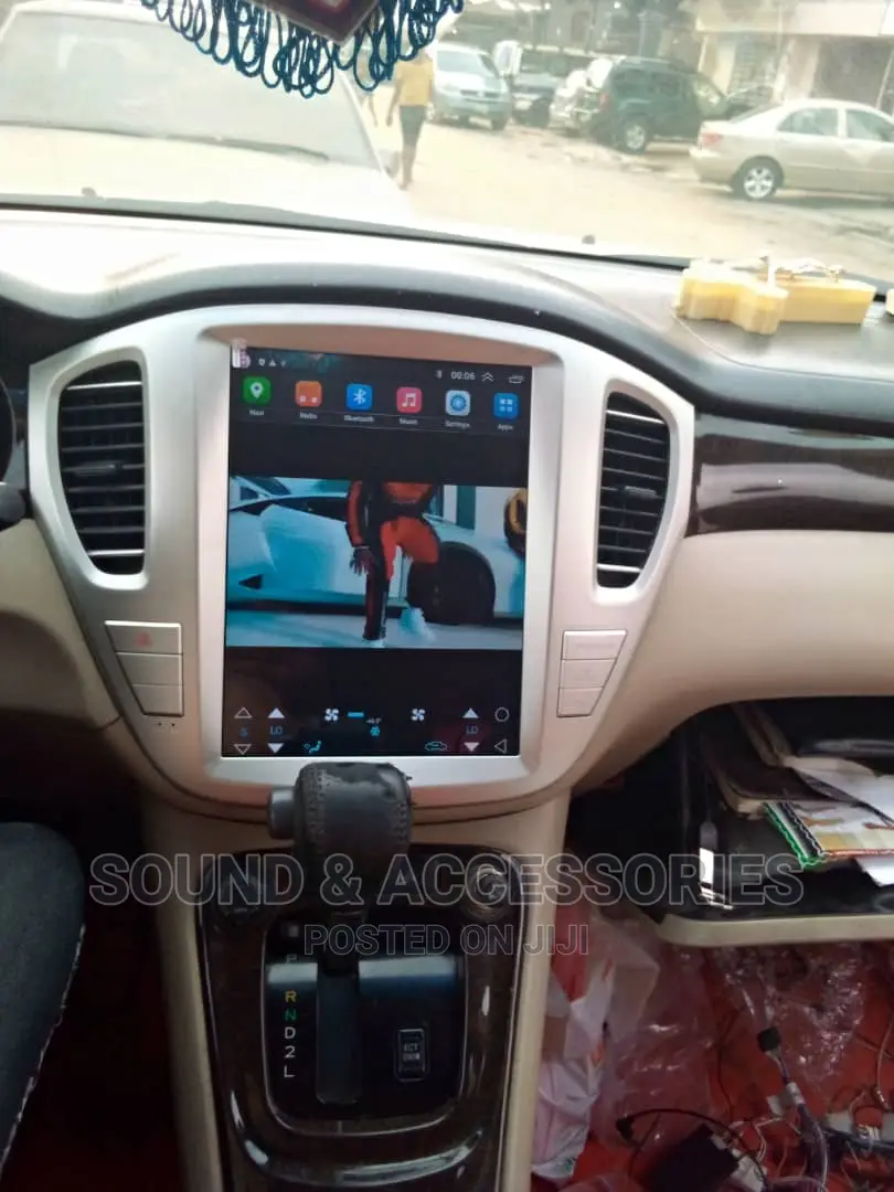 Toyota Highlander 2003-2006 Tesla Android Player