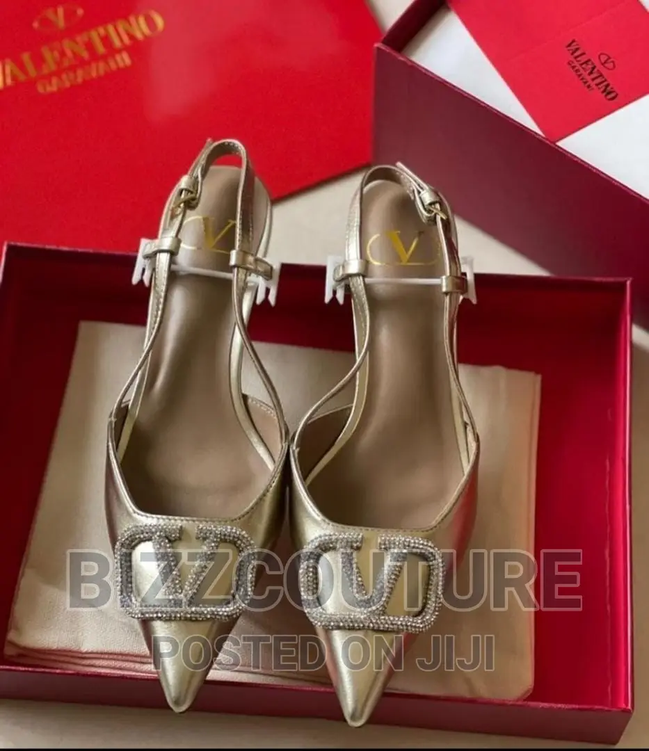 Original VALENTINO Heels Available in Store