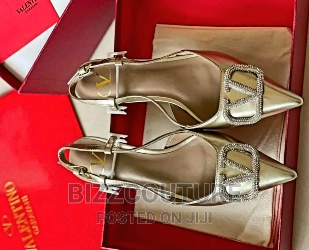Original VALENTINO Heels Available in Store