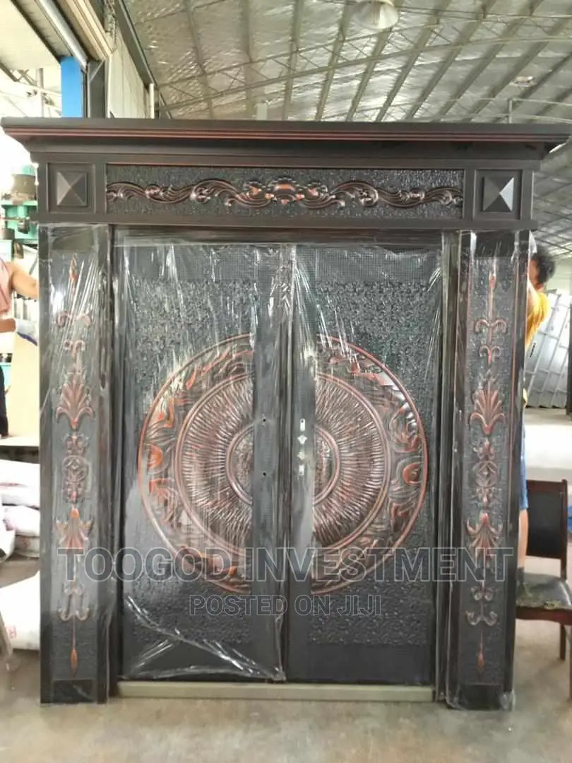Entrance Security Doors