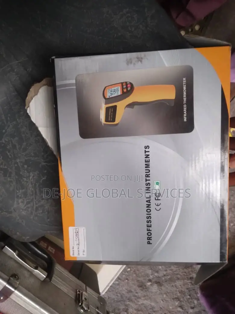 Infrared Thermometer Fluke