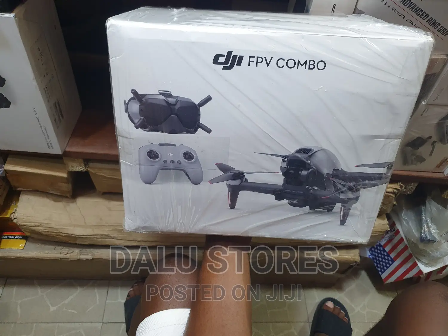 DJI FPV Drone (Combo)