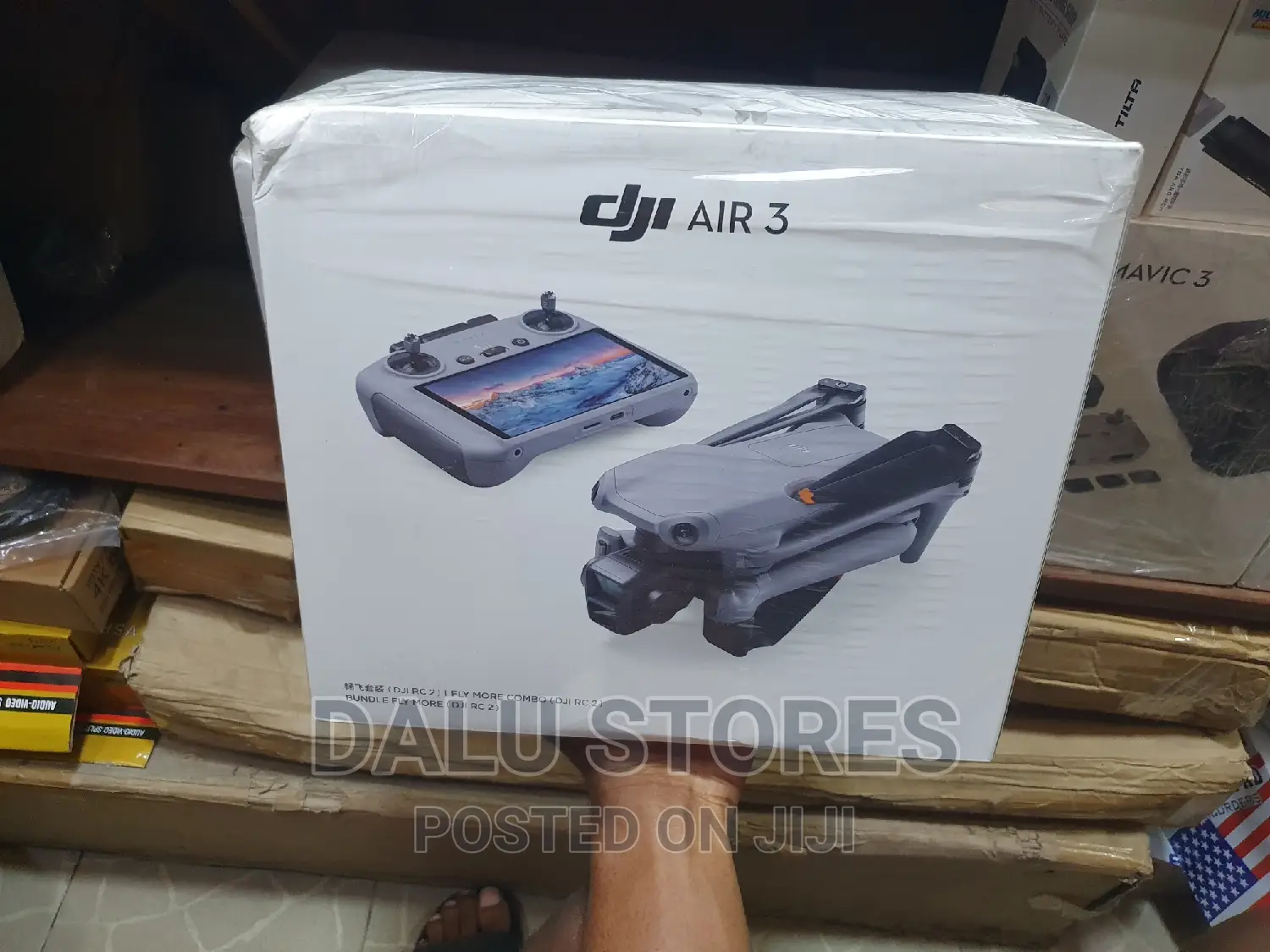 DJI Air 3
Drone