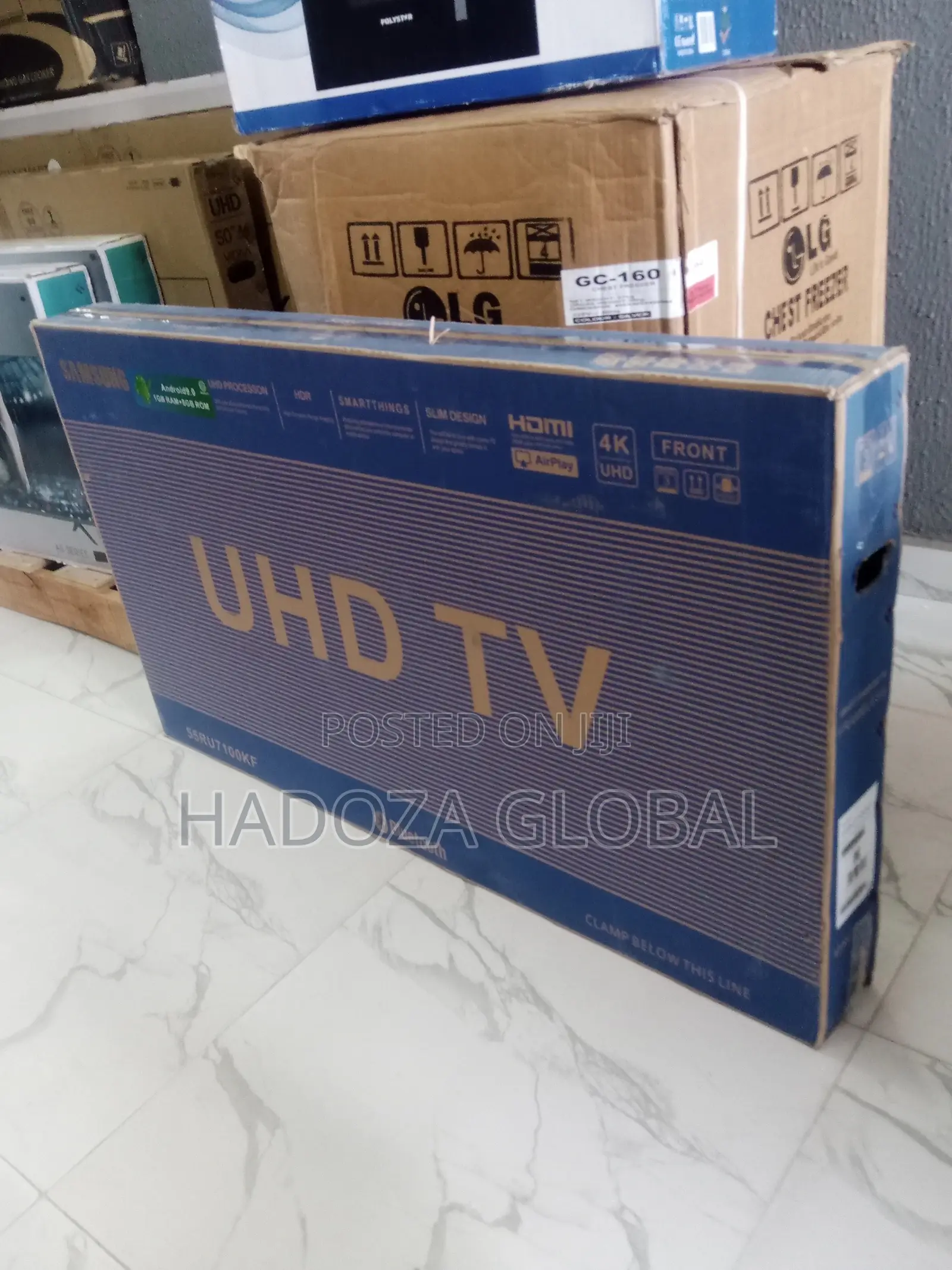 Samsung Smart TV Brand New<55ru7100kf>