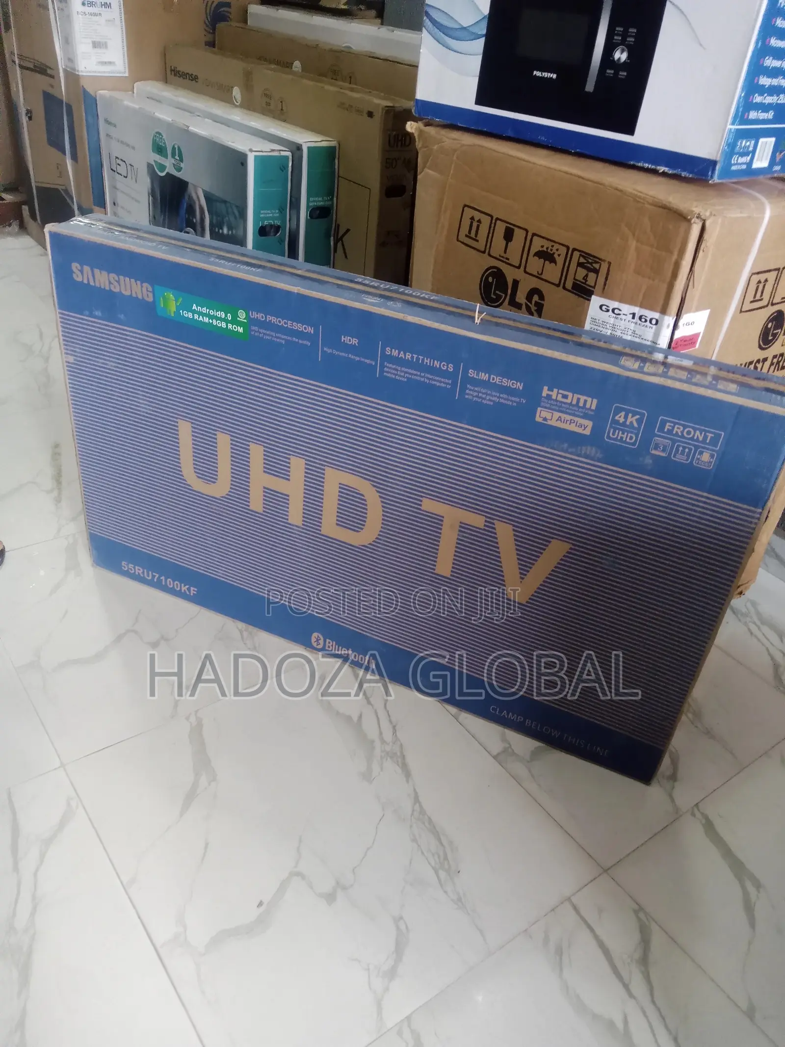 Quality Smart Samsung TV at 55ru7100kf