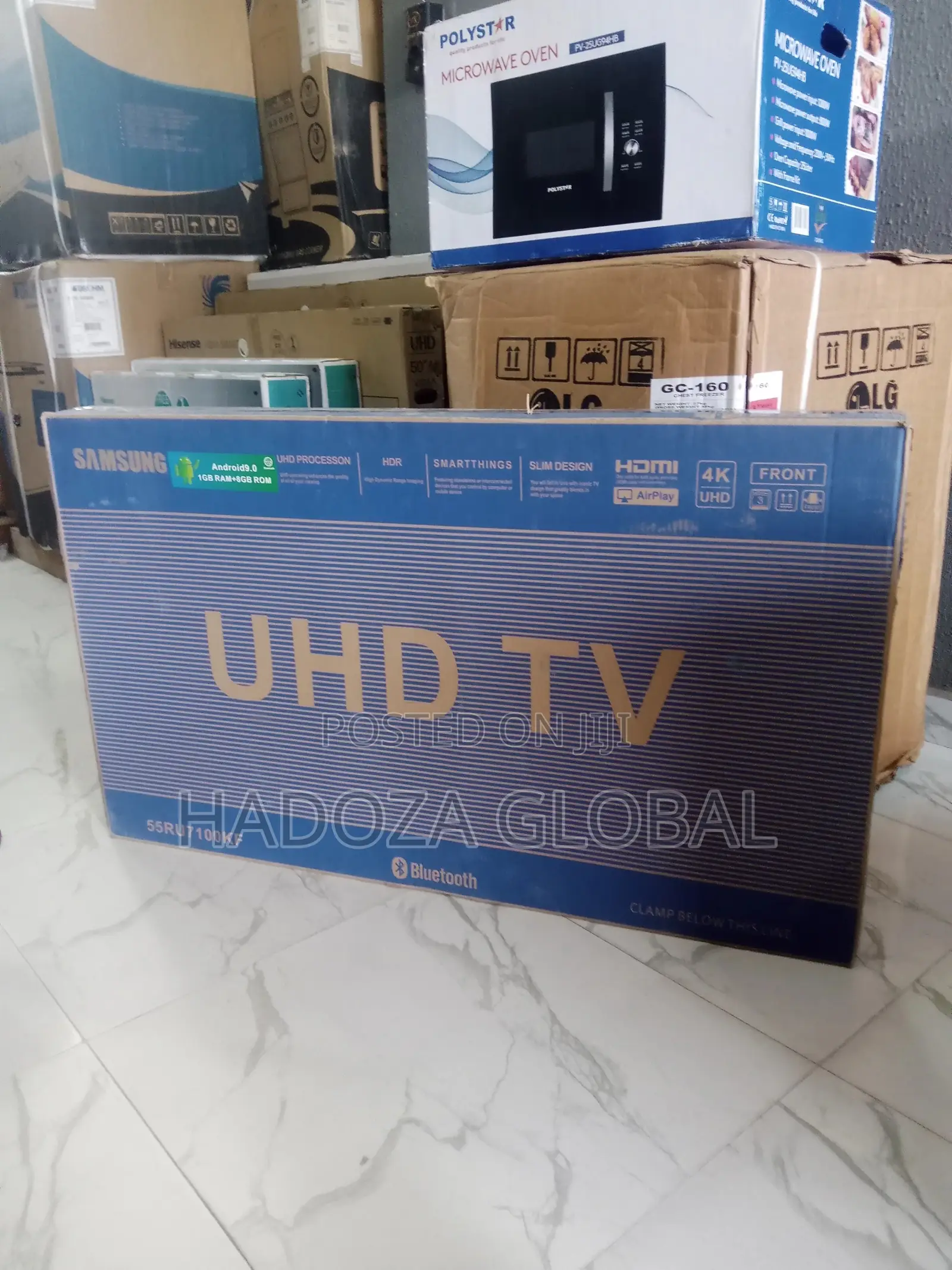 Original Samsung Smart LED Tv:55ru7100kf: