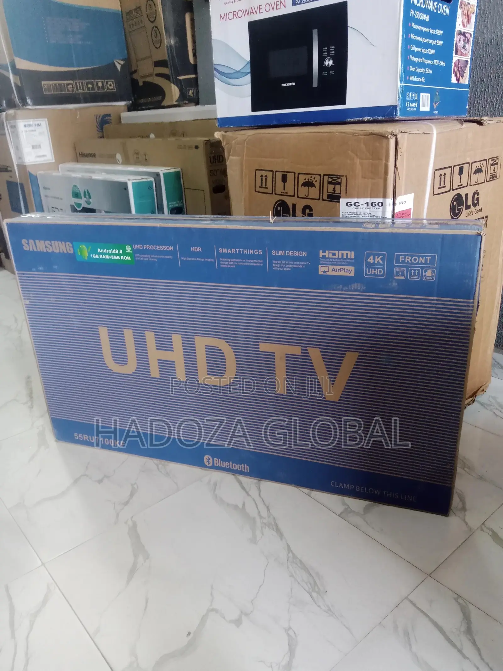 Original Samsung Smart LED Tv:55ru7100kf: