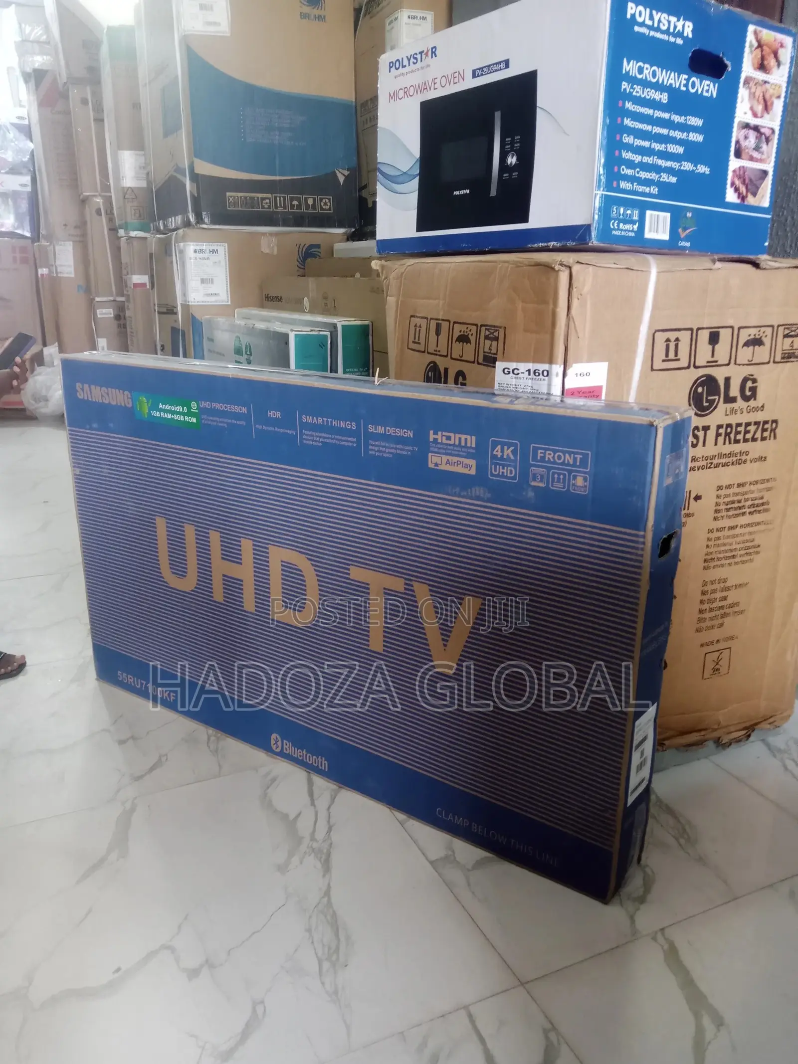 Best Selling Samsung Smart LED TV at 55ru7100kf