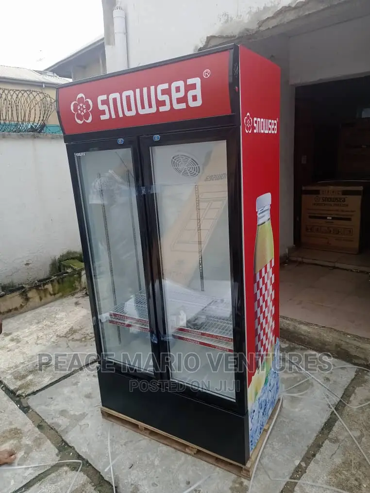 Snowsea Double Door Showcase Chiller With 2years Warranty