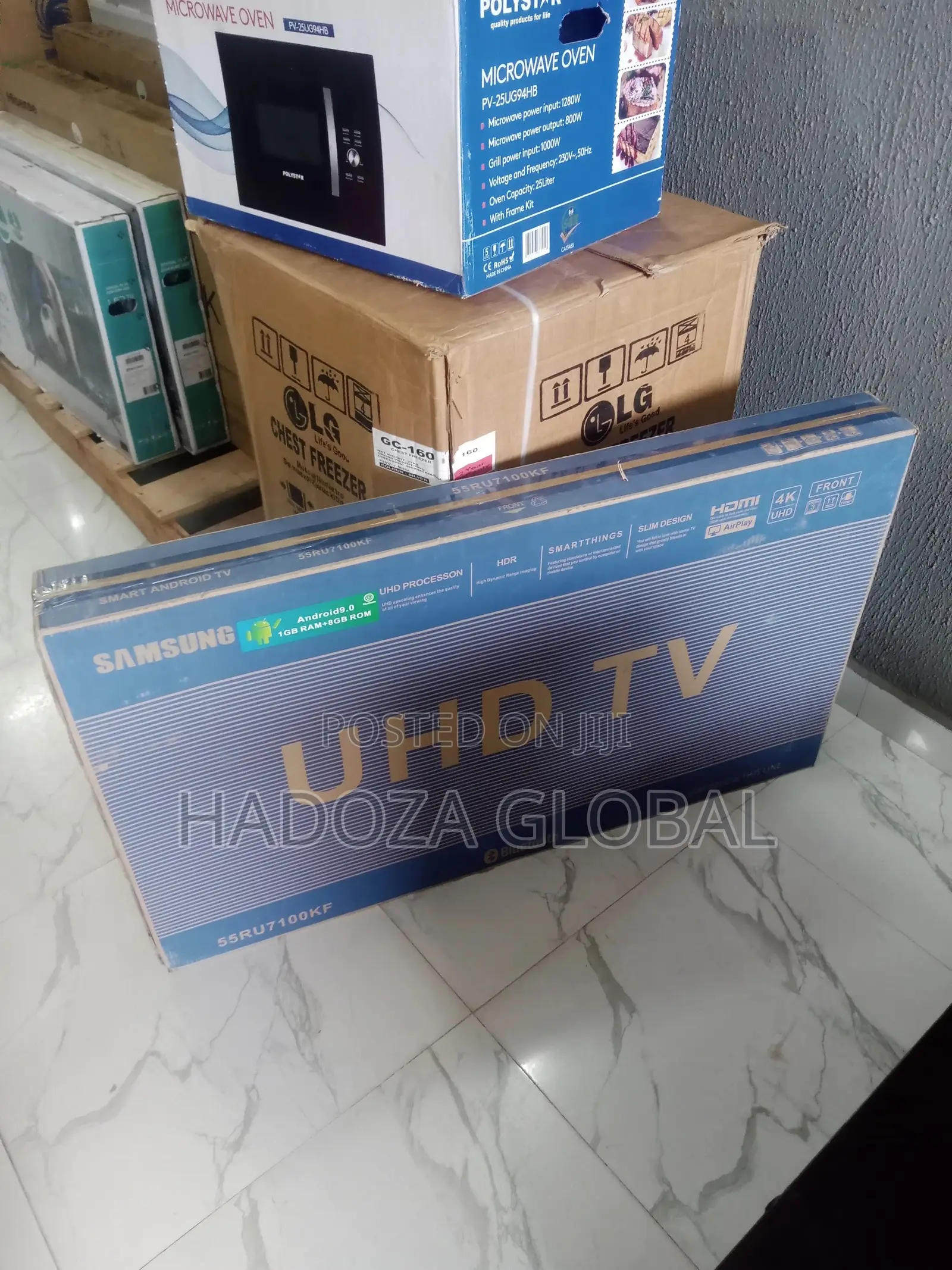 Samsung 55" Smart TV Uhd LED TV