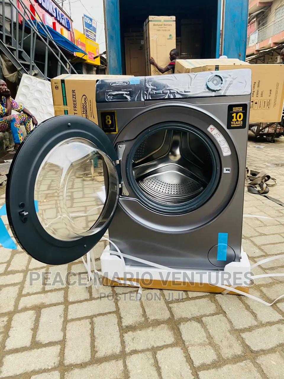 Thermocool Quality Washing Machine 8kg With 3years Warranty