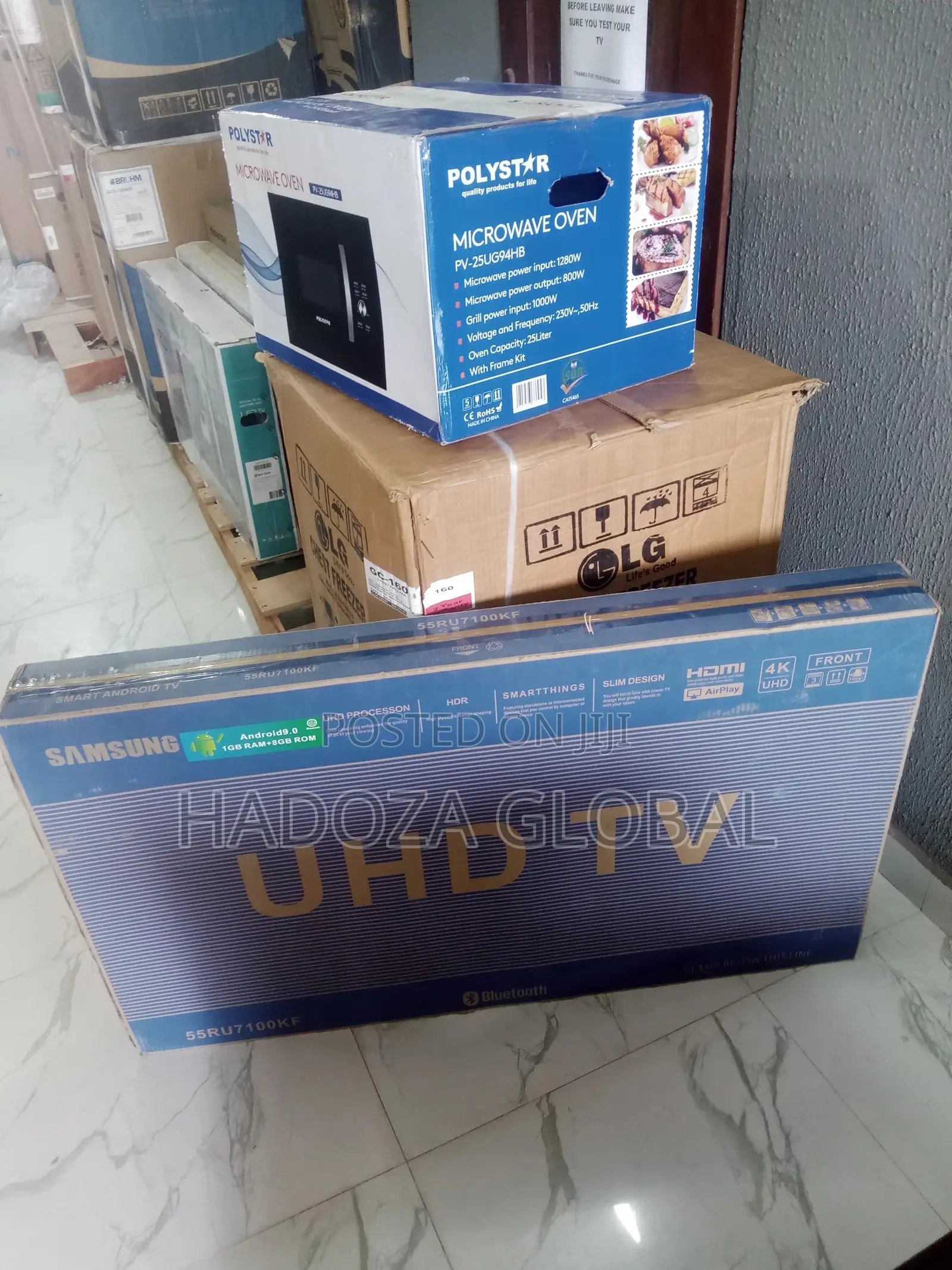 New Durable Samsung Smart LED TV 55inches(55ru7100kf)