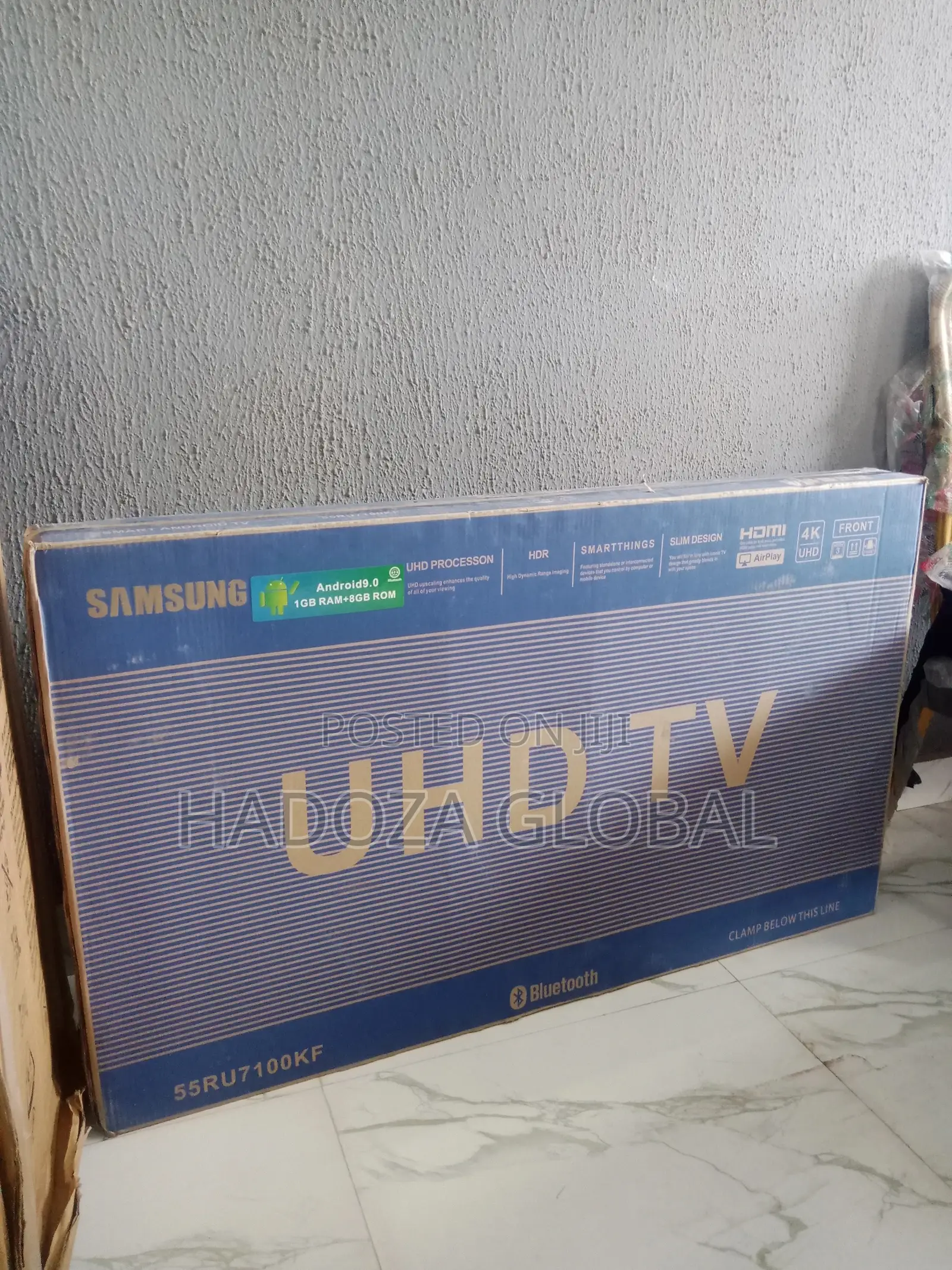 Classical Design Samsung Smart LED TV 55inches