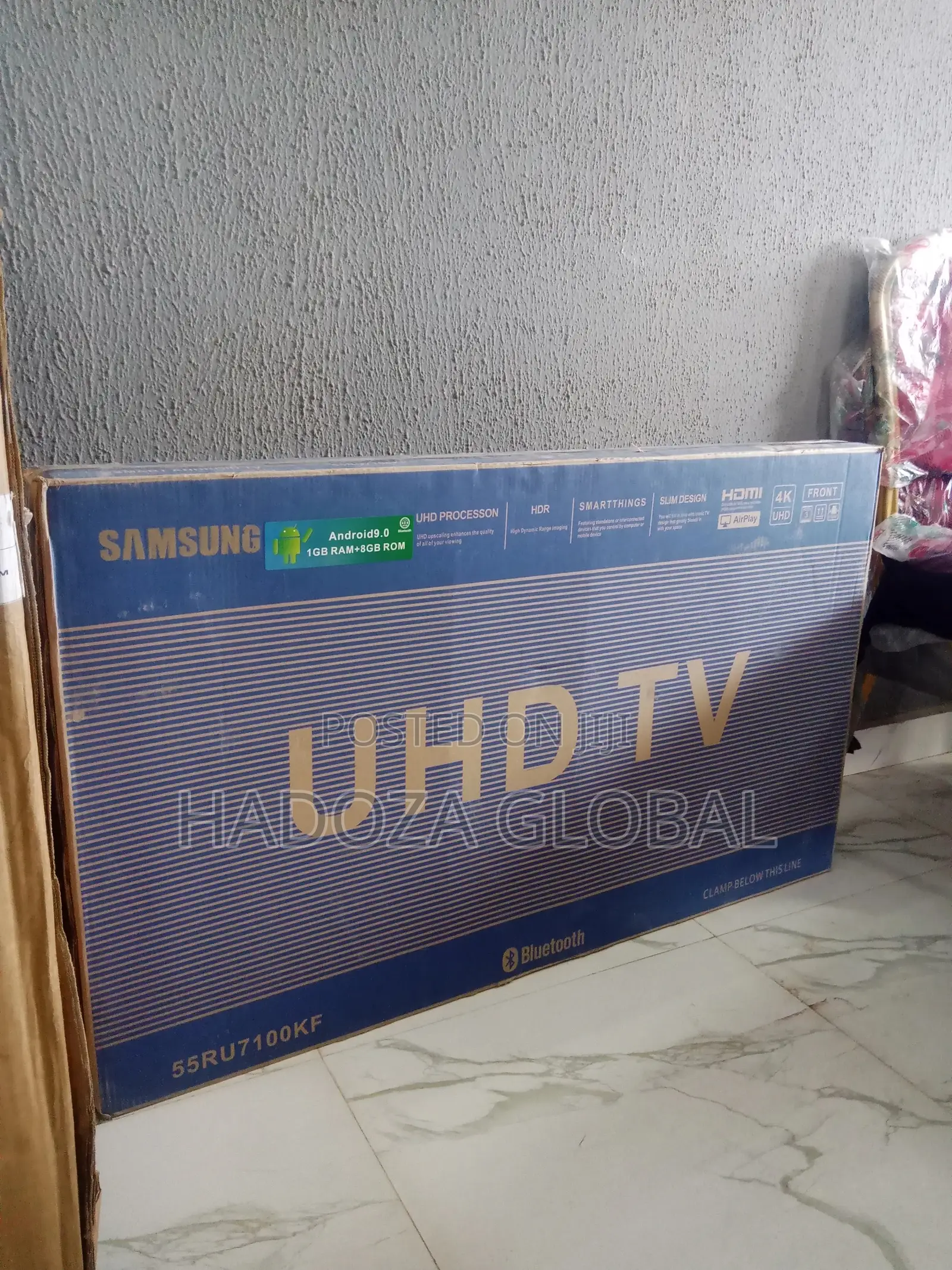 Samsung 55inches Smart TV 55ru7100kf